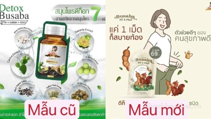 Viên uống bổ xung chất xơ đào thải mỡ Detox Busaba Me Tox ảnh 3