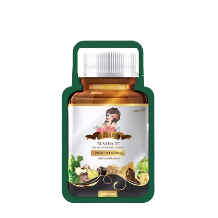 Viên uống thải độc giảm cân Detox Busaba DT ảnh 1