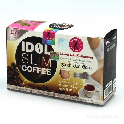 Cà phê giảm cân Idol Slim Coffee Apple Berry PK Nature ảnh 2
