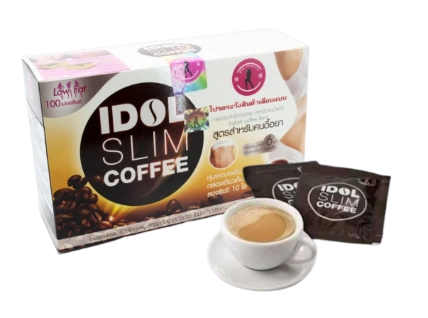 Cà phê giảm cân Idol Slim Coffee PK Nature ảnh 1