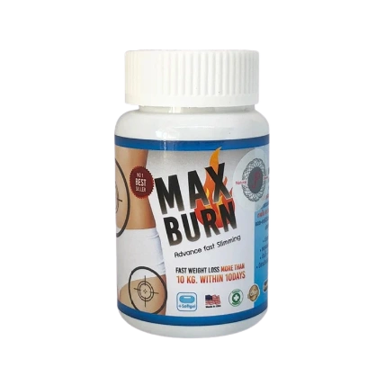 Đối cháy chất béo Max Burn Advance Fast Slimming ảnh 1