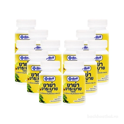 Viên uống giảm cân Yanhee Yaya Slimming Detox ảnh 4