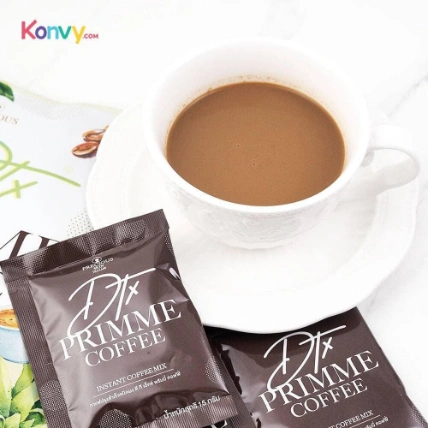 Cà phê giảm cân giữ dáng đẹp da DTX Primme Coffee Thái Lan ảnh 5