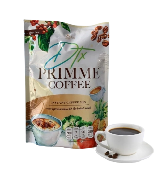 Ảnh sản phẩm Cà phê giảm cân giữ dáng đẹp da DTX Primme Coffee Thái Lan 1