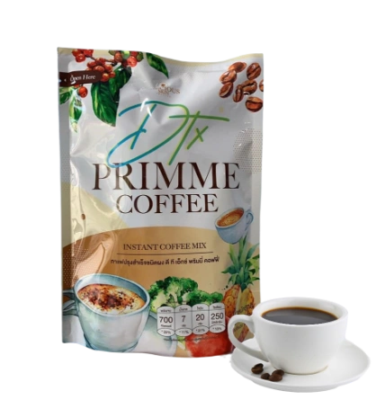 Cà phê giảm cân giữ dáng đẹp da DTX Primme Coffee Thái Lan ảnh 1