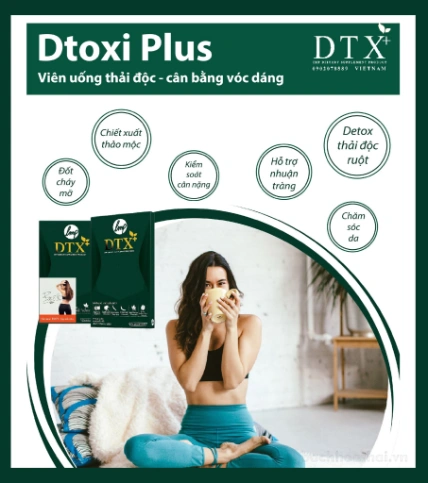Viên Detox uống rau củ thải độc giảm cân DTX+ IMP Detoxi I'mpossible Thái Lan ảnh 9