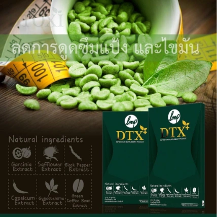 Viên Detox uống rau củ thải độc giảm cân DTX+ IMP Detoxi I'mpossible Thái Lan ảnh 13