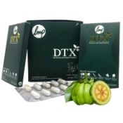 Ảnh sản phẩm Viên Detox uống rau củ thải độc giảm cân DTX+ IMP Detoxi I'mpossible Thái Lan 1