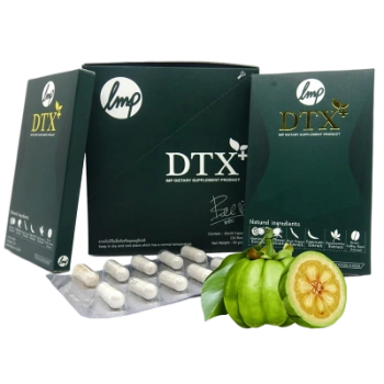 Ảnh sản phẩm Viên Detox uống rau củ thải độc giảm cân DTX+ IMP Detoxi I'mpossible Thái Lan 1
