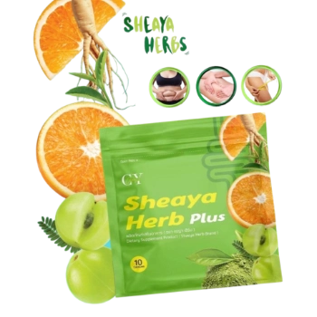 Ảnh sản phẩm Viên uống giảm mỡ bụng Detox Sheaya Herbs Thái Lan 1