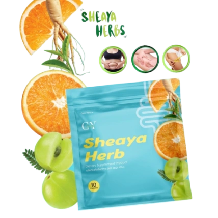 Viên uống giảm mỡ bụng Detox Sheaya Herbs Thái Lan ảnh 1