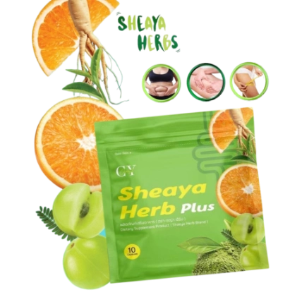 Viên uống giảm mỡ bụng Detox Sheaya Herbs Thái Lan ảnh 1