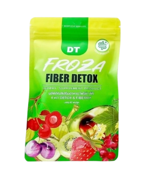 Ảnh sản phẩm Viên uống bổ xung chất xơ đào thải mỡ Froza Fiber Detox 2 in 1 Detox & Fiberry 1