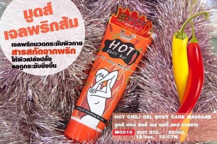 Gel Massage tan mỡ bụng, hông, đùi Hot Chili Body Firming Gel Thái Lan ảnh 7