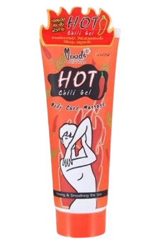 Ảnh sản phẩm Gel Massage tan mỡ bụng, hông, đùi Hot Chili Body Firming Gel Thái Lan 1