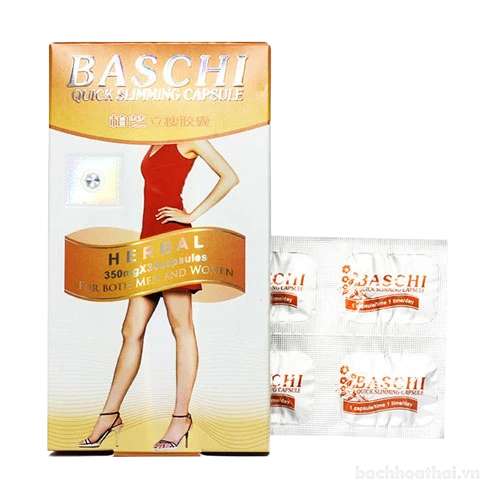 BASCHI Quick Slimming capsules  Therapeutic Goods Administration (TGA)