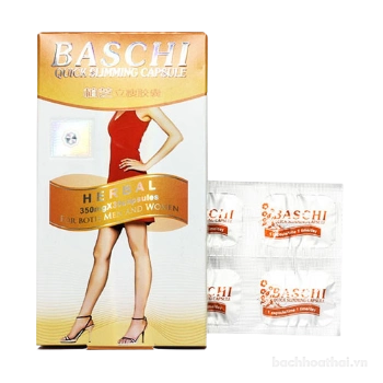 Ảnh sản phẩm Viên uống giảm cân Baschi Quick Slimming Capsule 1