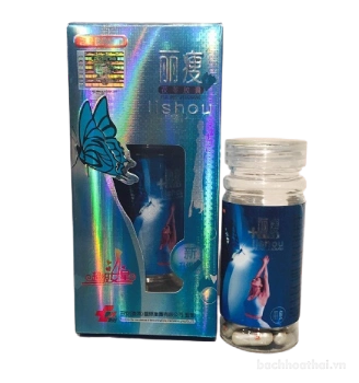 Ảnh sản phẩm Viên uống giảm cân phục linh Lishou Thái Lan 1
