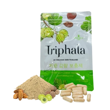 Ảnh sản phẩm Viên uống giảm cân đẹp da Triphala By Precious Skin Thái Lan 1
