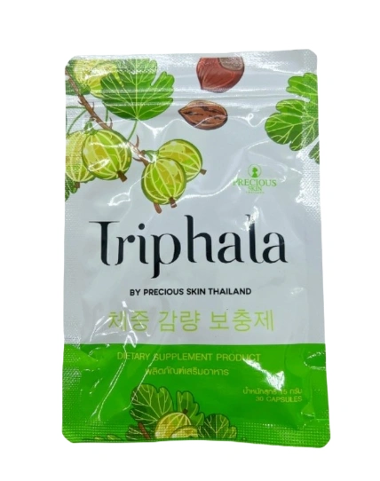Viên uống giảm cân đẹp da Triphala By Precious Skin Thái Lan ảnh 1