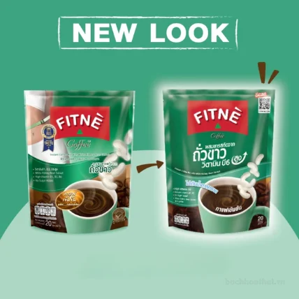 Trà giảm cân túi lọc Green Tea Flavored FITNE Herbal Thái Lan ảnh 23