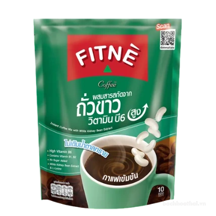 Trà giảm cân túi lọc Green Tea Flavored FITNE Herbal Thái Lan ảnh 24