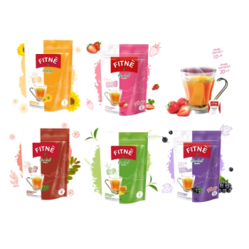 Ảnh sản phẩm Trà giảm cân túi lọc Green Tea Flavored FITNE Herbal Thái Lan 1