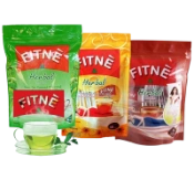 Trà giảm cân túi lọc Green Tea Flavored FITNE Herbal Thái Lan Thảo mộc 40 gói