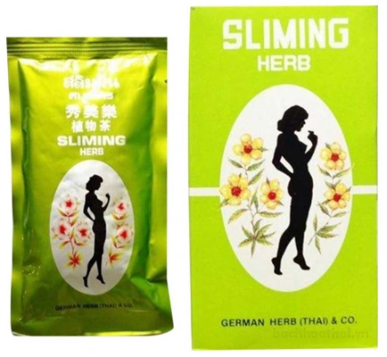 Trà giảm cân lợi sữa sau sinh Sliming Herb Thái Lan ảnh 10
