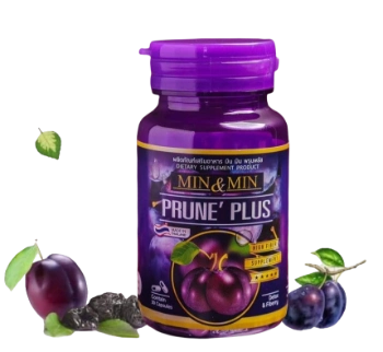 Ảnh sản phẩm Viên uống tan mỡ bụng Min & Min Prune Plus Thái Lan 1