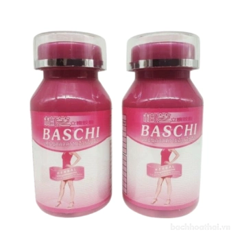 Ảnh sản phẩm Viên uống giảm cân thảo dược Baschi Quick Slimming Capsule 1