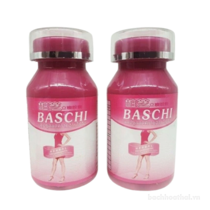 Viên uống giảm cân thảo dược Baschi Quick Slimming Capsule ảnh 1