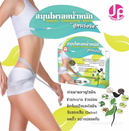 Viên uống giảm cân Super Slimming Herb Thái Lan ảnh 5
