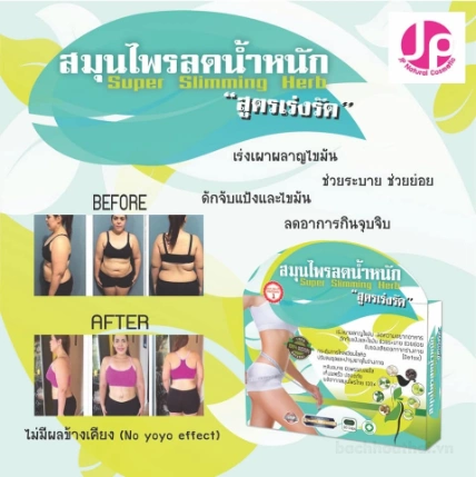 Viên uống giảm cân Super Slimming Herb Thái Lan ảnh 6