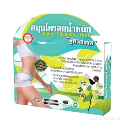 Viên uống giảm cân Super Slimming Herb Thái Lan ảnh 1