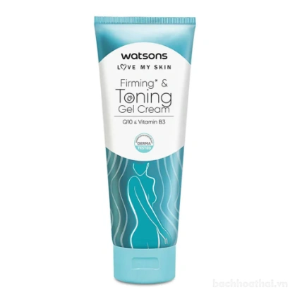 Kem massage tan mỡ Watsons Firming Cool Gel  ảnh 8