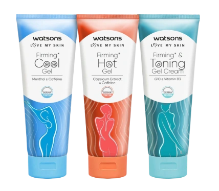 Kem massage tan mỡ Watsons Firming Cool Gel  ảnh 1