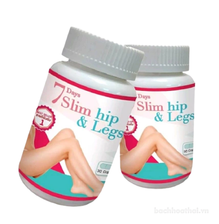 Viên uống giảm cân thon đùi  7 Day Slim Hip & Legs ảnh 1