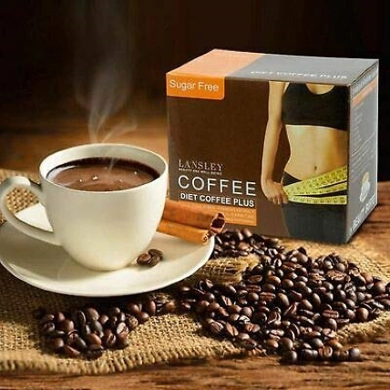Cà phê giảm cân đẹp da Lansley Diet Coffee Plus ảnh 3