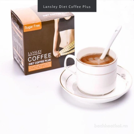 Cà phê giảm cân đẹp da Lansley Diet Coffee Plus ảnh 10
