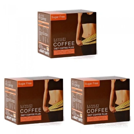 Cà phê giảm cân đẹp da Lansley Diet Coffee Plus ảnh 8