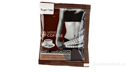 Cà phê giảm cân đẹp da Lansley Diet Coffee Plus ảnh 10
