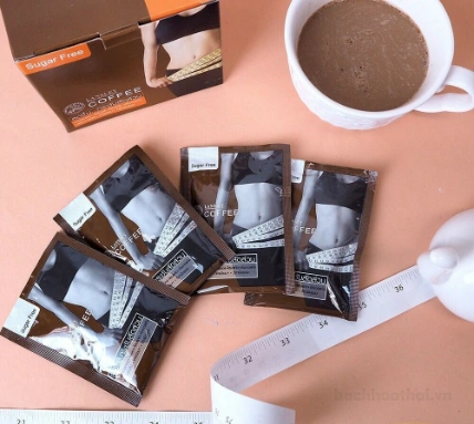 Cà phê giảm cân đẹp da Lansley Diet Coffee Plus ảnh 11