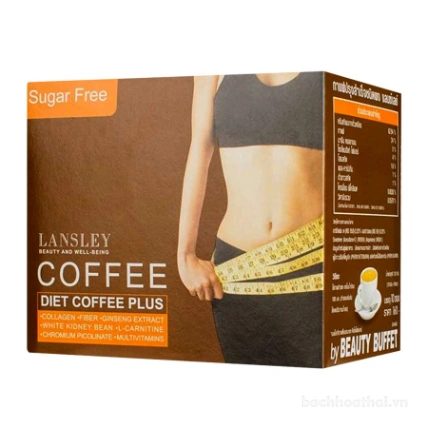 Cà phê giảm cân đẹp da Lansley Diet Coffee Plus ảnh 4