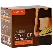 Ảnh sản phẩm Cà phê giảm cân đẹp da Lansley Diet Coffee Plus 1