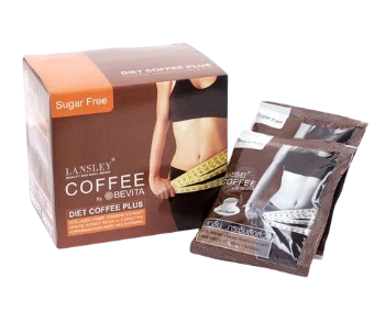 Ảnh sản phẩm Cà phê giảm cân đẹp da Lansley Diet Coffee Plus 1