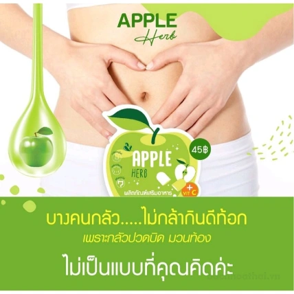 Detox giảm cân chiết xuất giấm táo Apple Herb Detox  ảnh 7