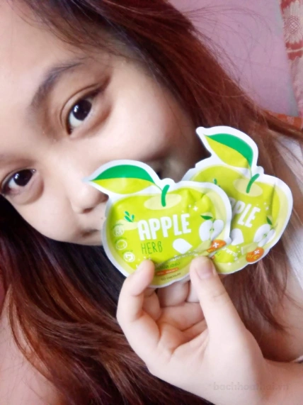 Giảm cân thảo mộc táo Apple Herb Detox ảnh 6