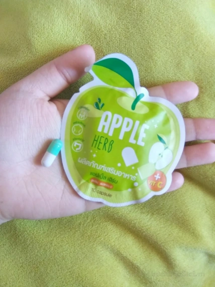 Detox giảm cân chiết xuất giấm táo Apple Herb Detox ảnh 4