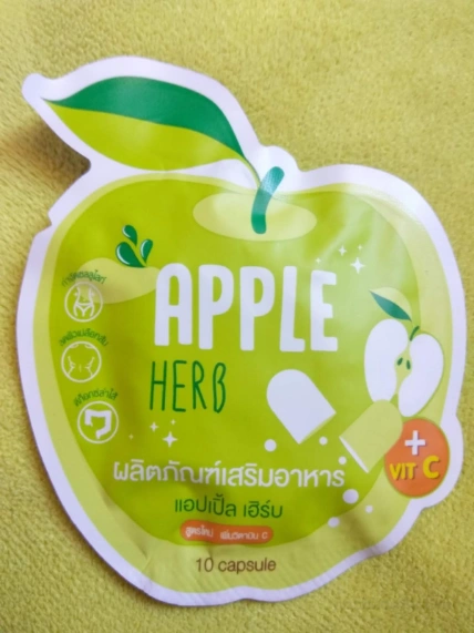 Giảm cân thảo mộc táo Apple Herb Detox  ảnh 8